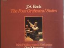 KLEMPERER BACH Orchestral Suites original 2LPs box RARE SLS808 NPO slh