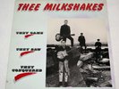 Vintage 1984 THE MILKSHAKES White Vinyl Record Album Garage Rock