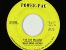 Funk/Deep Soul 45 - Mary Jane Hooper - I've Got Reasons - Power - mp3
