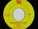 Northern/Sweet Soul 45 - Tojo - Broken Hearted Lover - TEC - mp3