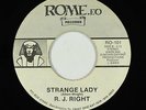 Funk Boogie Electro 45 - R.J. Right - Strange Lady - Rome.Eo - VG+ mp3