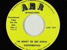 Funk Electro Afro 45 - Continentals - I'm Ready To Get Down - AMR - VG++ mp3