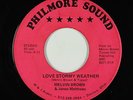 70s Soul 45 - Melvin Brown & James Matthews - Love Stormy Weather - Philmore mp3