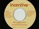 Sweet/70s Soul 45 - Jeff Smith & Universe - Back Home Again - Incentive VG+ mp3