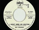Northern Soul 45 - Ray Charles - I Don't Need No Doctor - ABC - VG+ mp3