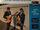 RECORD 4 track E.P the ALLISONS ARE YOU SURE EUROVISION