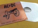 AC/DC ' FOR THOSE ABOUT TO ROCK 