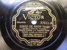 OSVALDO FRESEDO Victor 37611 TANGO 78rpm CANTO DE AMOR / MADRE DIME PORQUE EX