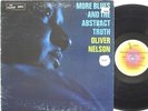 OLIVER NELSON LP, More Blues And The Abstract Truth (IMPULSE US Issue EX/EX)