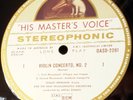 HMV ASD 2281 AUSTRALIA ED 1 LP BARTOK VIOLIN CONCERTO MENUHIN DORATI 1966 VINYL