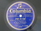 Maurice Maréchal Cello Fauré Glazunov French Columbia 10