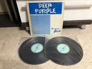 Korea Blue Colored Cover Deep Purple Long Hit April