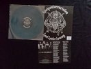 KNEIPENTERRORISTEN - LAUT LAUTER LEMMY ( MOTÖRHEAD ) BLAU GRÜNE VINYL LP LIM. 44
