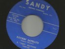 ROCKABILLY R&B bw/ POPCORN E. TINY WATKINS - ROCKIN' SATELLITE--HEAR- 1958 SANDY