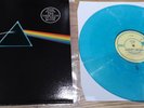 Pink Floyd Dark Side Of The Moon Blue-Green Translucent 180G Vinyl EX