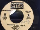 THE APOLLAS - Just Can't Get Enough Of You / Nobody's Baby - LOMA (demo)