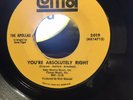 THE APOLLAS - You're Absolutely Right / Lock Me In Your Heart - LOMA