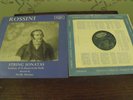 ARGO OVAL ZRG 506 ROSSINI STRING SONATAS, ACADEMY, MARRINER LP RECORD EX 1G/1G