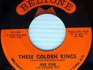 JIVE FIVE doowop VG++ Beltone THESE GOLDEN RINGS  DO YOU HEAR WEDDING BELLS D206