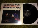 THE BIRTHDAY PARTY PRAYERS ON FIRE EX CAD104 1981 VINYL LP RECORD 4AD NICK CAVE