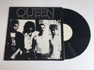 Queen - Rarities White Label Vinyl Record Album - 1973 & 1977 Recordings - Rare