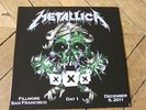 METALLICA Day 1 2Lp live Fillmore San Francisco 2011