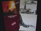 ERIC CLAPTON: SLOWHAND, ANOTHER TICKET, 461 OCEAN BOULEVARD, BACKLESS 4 LP LOT