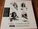 LED ZEPPELIN THE COMPLETE BBC SESSIONS VINYL AND CD'S, ART WORK AND BOOK. NEW