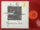 GENESIS LIVE   RARE COLLECTOR'S EDITION RED VINYL LIMITED 1/500 KNEBWORTH 1978
