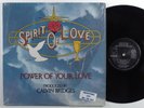 SPIRIT OF LOVE Power Of Your Love CHARITY LP VG++ modern soul gospel SHRINK HEAR