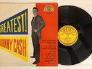 Johnny Cash - Greatest  - 1959 US 1st Press Sun Mono Deep Groove SLP 1240 (VG+)
