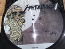 Metallica And Justice For All Deluxe Box Set - One 10 Inch Picture Disc Re-Issue