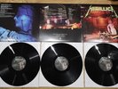 Metallica Vinyl Bundle for Lee - Live Seattle '89/Ride The Lightning/Kill em All