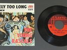 The Young Rascals I've Been Lonely too Long Atlantic 45 RPM EX w/ EX pic sleeve
