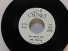 Earl White Jr. Very Special Girl Cygnet 102 Rare Modern Soul 45 VG++