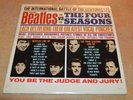 THE BEATLES VS THE FOUR SEASONS - VEE JAY VJLP 1062, VJLP 1065 -DX30-1964-RARE