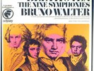 6 LP BOX COLUMBIA ODYSSEY Beethoven BRUNO WALTER 9 Symphonies 32 66 0001
