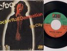 AC/DC 'Rock'N'Roll Damnation' 1978 German 7