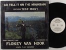 FLOKEY VAN HOOK Go Tell It GOSPEL PLANT LP VG+ modern soul gospel SHRINK HEAR