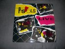 SEX PISTOLS-THE ORIGINAL PISTOLS LIVE LP VEMSA 1989 SPAIN