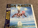 Iron Maiden Seventh Son Of A Seventh Son Japan Emi Picture Vinyl