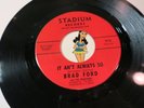 45 RPM l GARAGE/TEENER : Brad Ford & the Mustangs