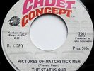 Status Quo - Pictures Of Matchstick Men USA 1968 Cadet Concept Promotional 7