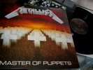 LP METALLICA - MASTER OF PUPPETS NEUAUFLAGE  ? 20?? MINT / MINT