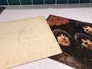 The Beatles White Album very rare low number 0010319 And Rubber Soul *damaged