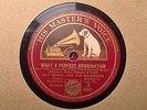RAY NOBLE / AL BOWLLY - Look What You've Done / Perfect Combination 78 rpm (A++)