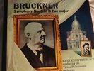 LONDON CSA 2205 stereo Bruckner Symphony 5 Knappertsbusch FFSS Blueback UK BB 1E