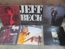 ROBIN TROWER --JEFF BECK-ROBERT CRAY-JOHNNY WINTER (LOT2) OF 6 ROCK LPS.