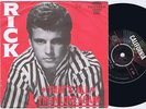 RICKY NELSON That's All / I'm In Love Again Danish 45PS 1963.