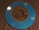 LATIN MAMBO CUBA CONJUNTO LIRA MATANCERA Guasabeo VICTOR 5035 M-  BLUE VINYL